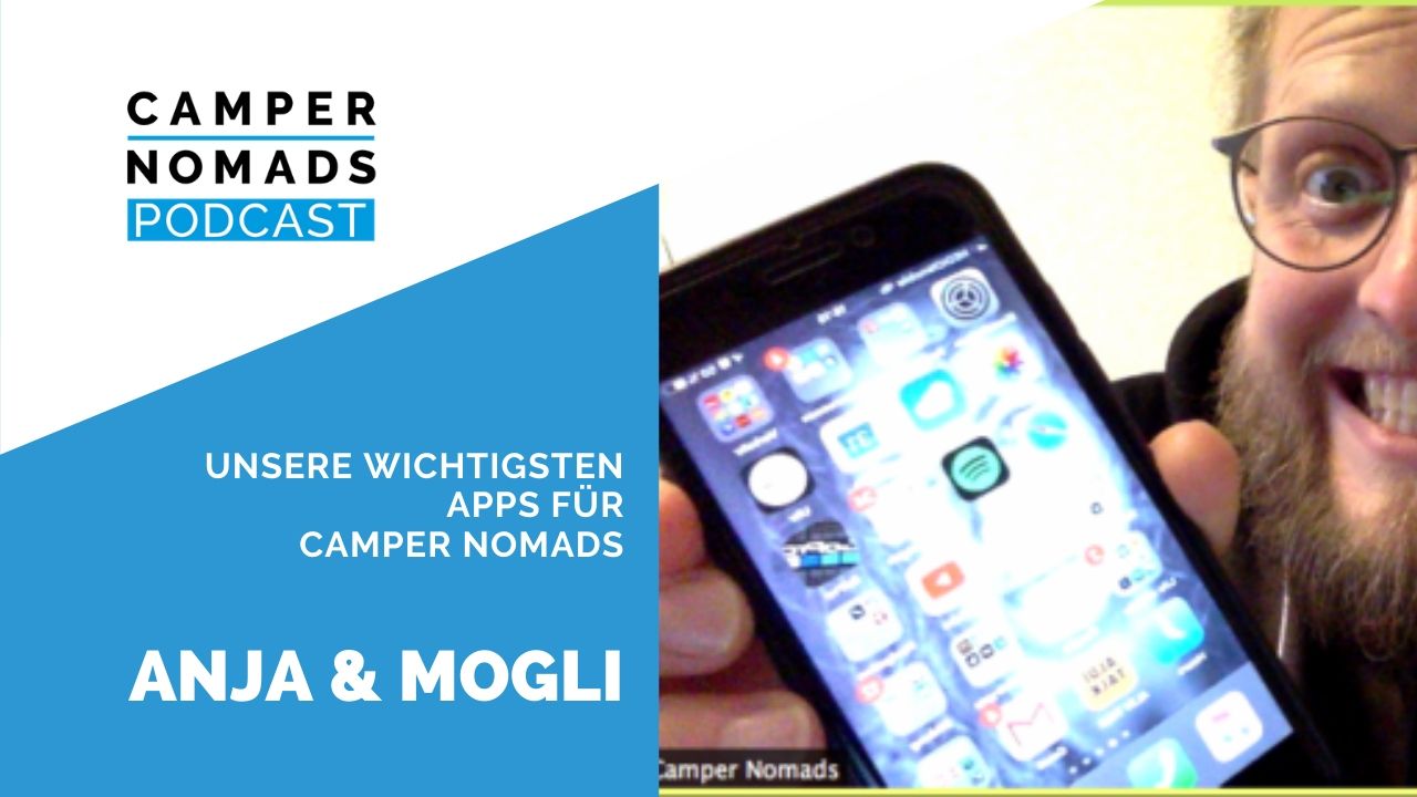 Apps für Camper Nomads