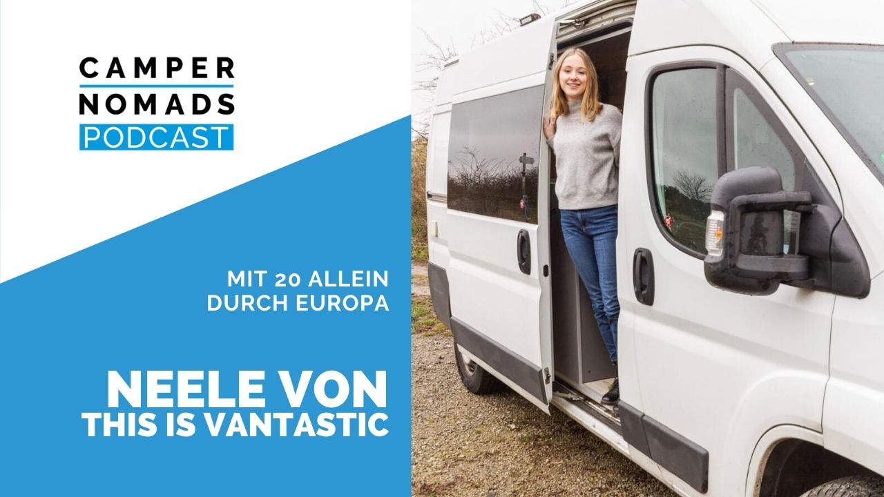 Mit 20 allein durch Europa – Neele von This is VANtastic