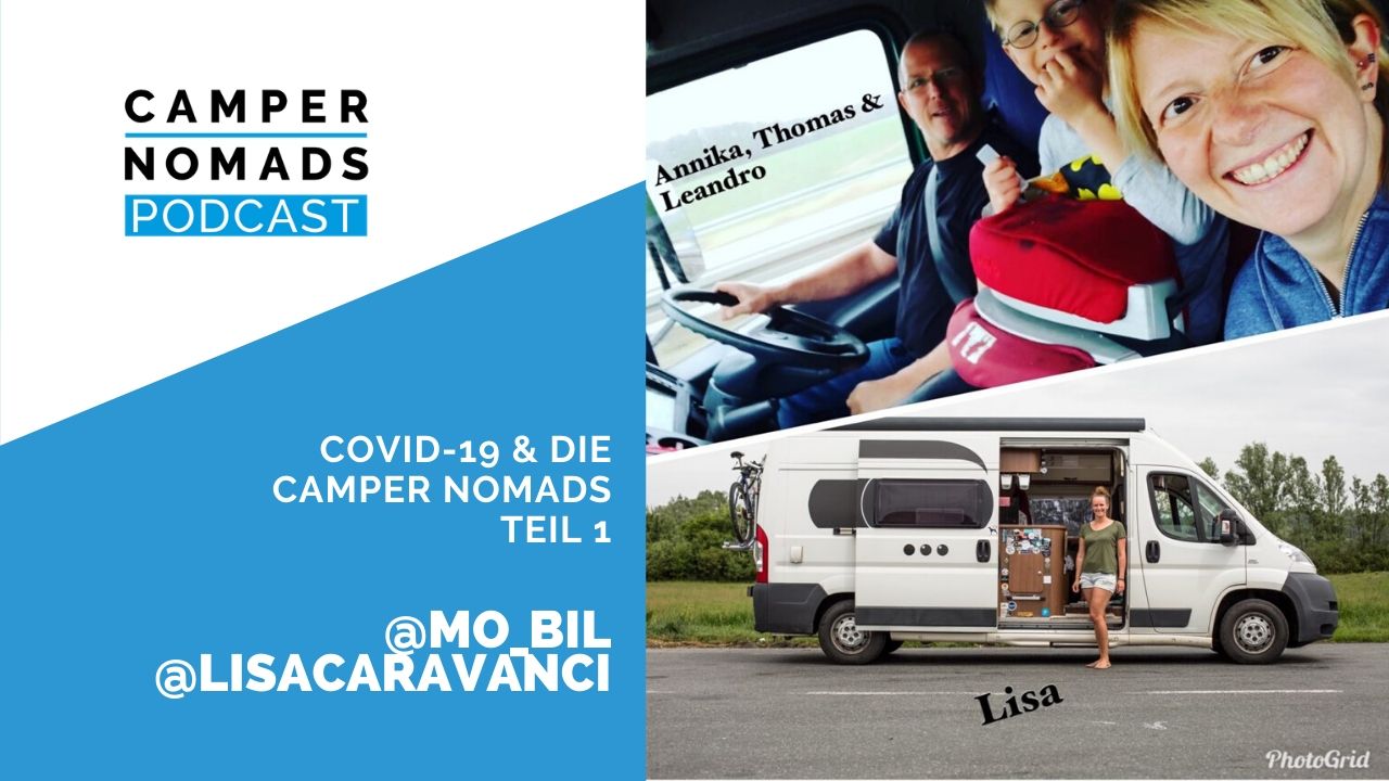 COVID-19 & die Camper Nomads Teil 1