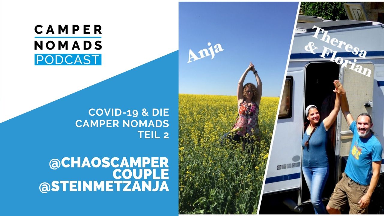 COVID-19 und die Camper Nomads