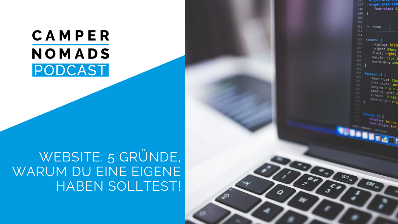 Website: 5 Gründe warum du eine eigene haben solltest