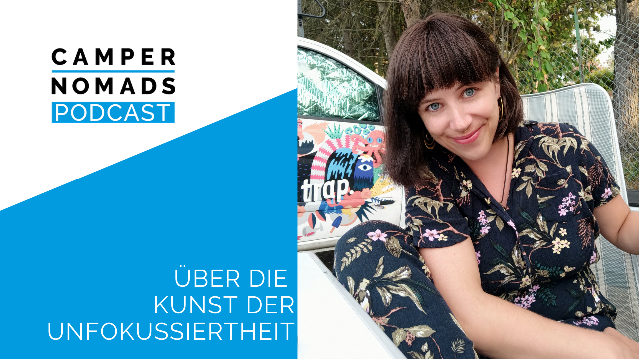 Texterin und Autorin Nadine über die Kunst der Unfokussiertheit