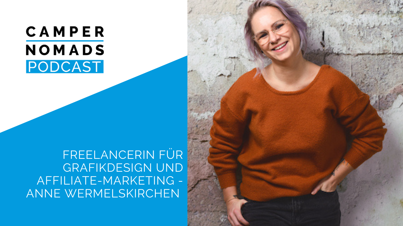 Freelancerin für Grafikdesign und Affiliate-Marketing - Anne Wermelskirchen