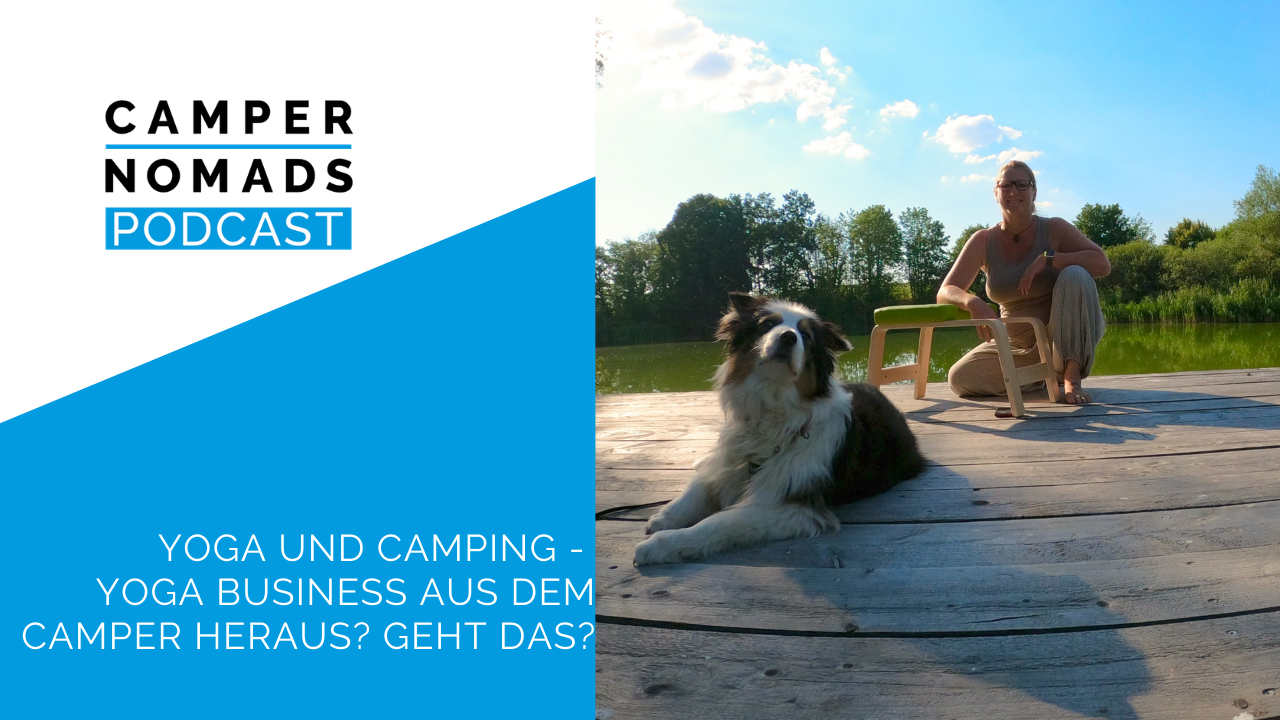 Yoga und Camping