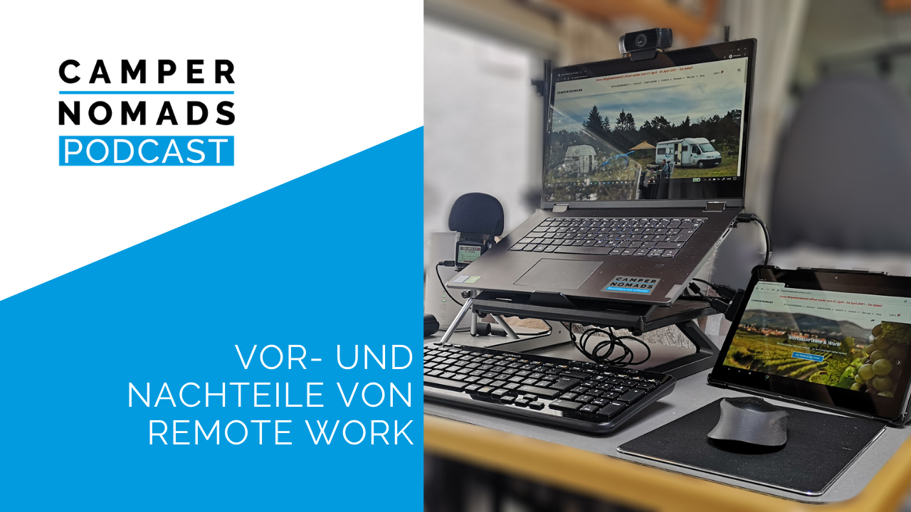 Vor- und Nachteile von Remote Work