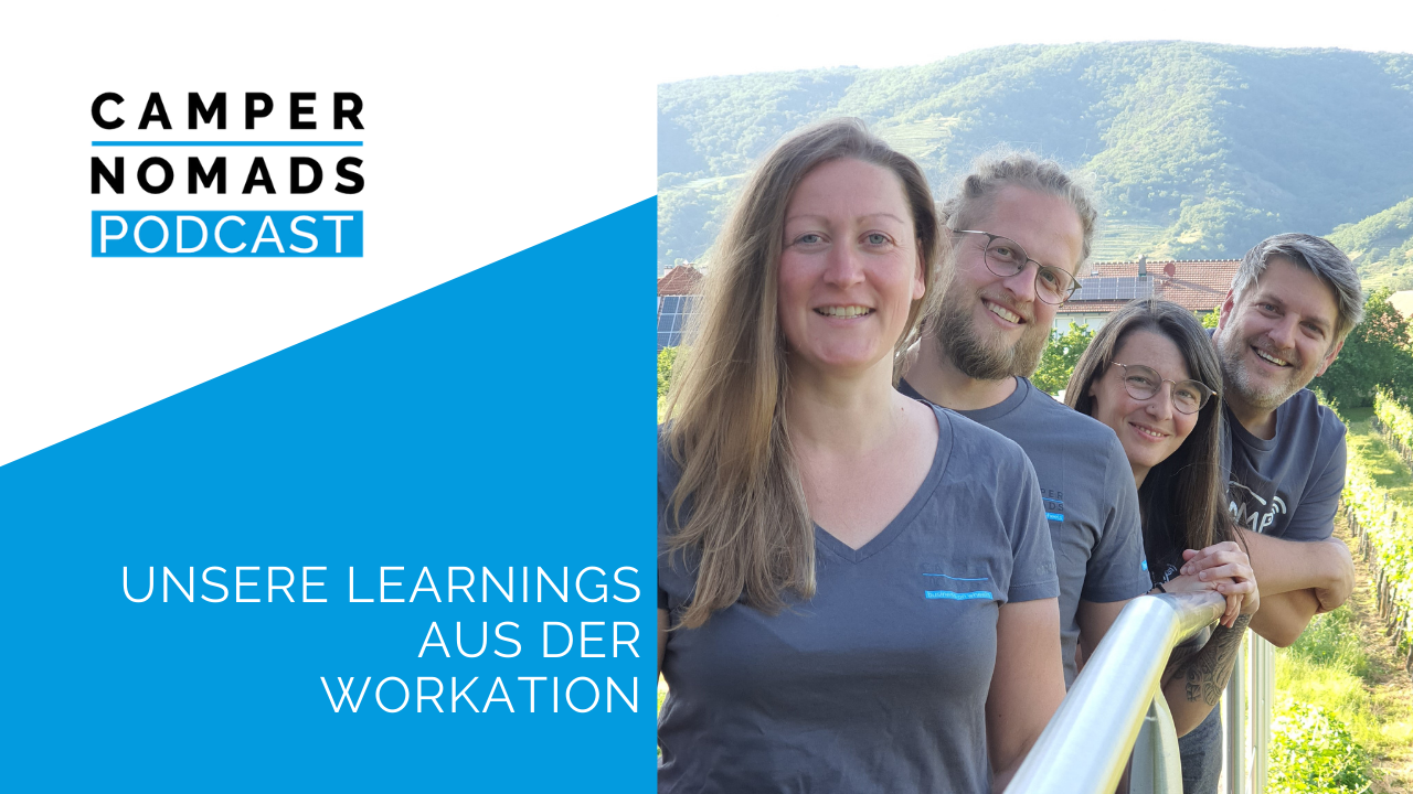 Unsere Learnings aus der Workation