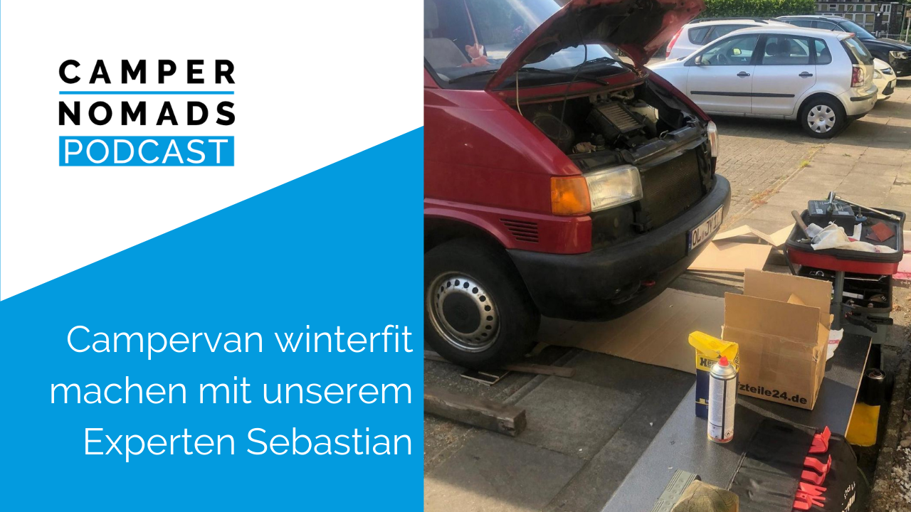 Campervan winterfest machen