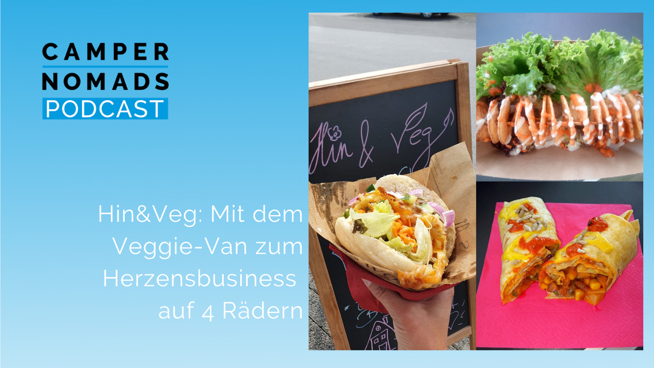 Hin&Veg: Mit dem Veggie-Van zum Herzensbusiness