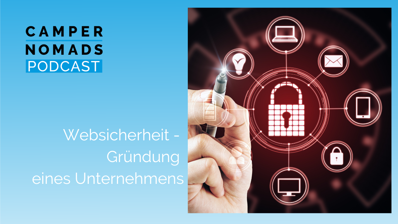 Websicherheit – Gründung eines Unternehmens