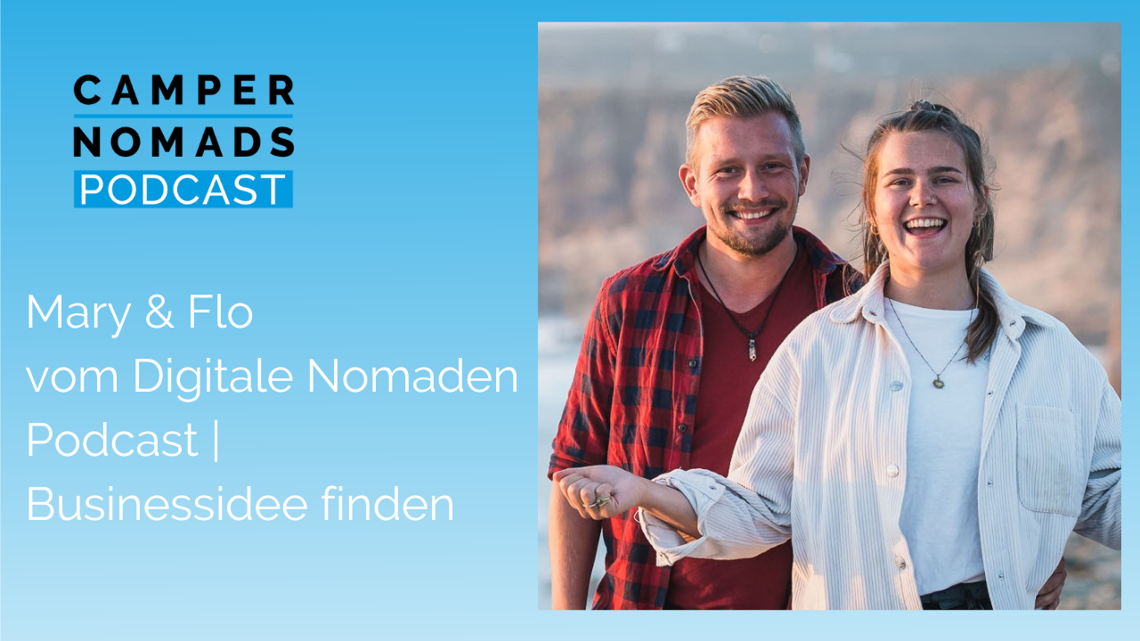 digitale nomaden podcast - businessidee finden