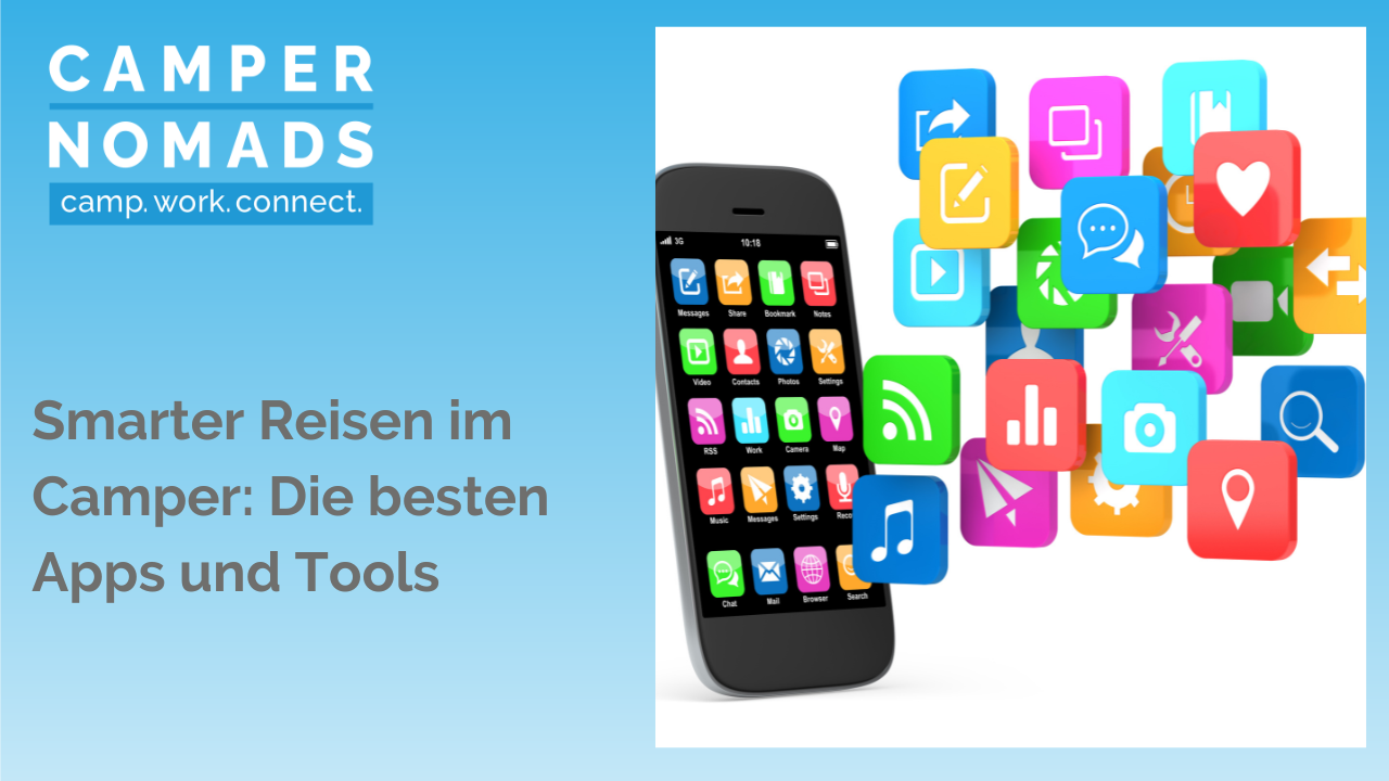 Apps und Tools Campen