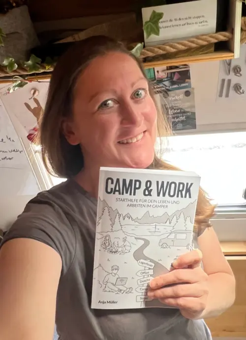 CAMP & WORK Starthilfe Buch 01 Anja