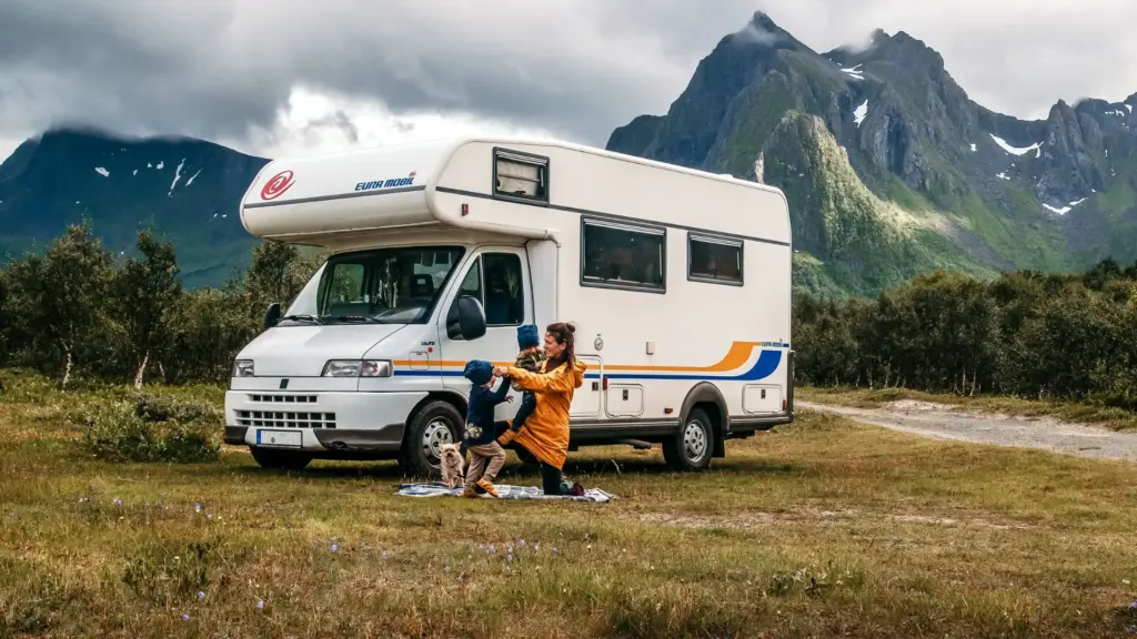 Trust and Breathe, Familienleben im Camper 02