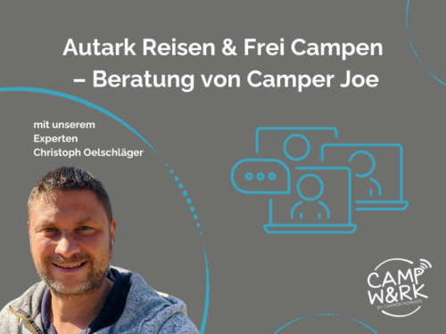 Christoph Autark Reisen Beratung Camper Joe