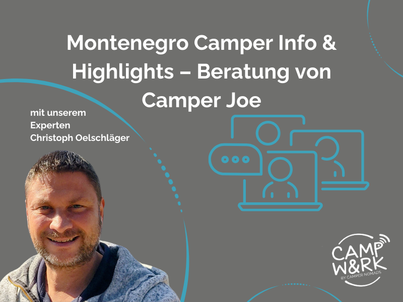 Christoph Montenegro Beratung Camper Joe