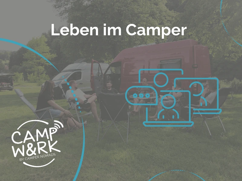 Symbolbild Kategorie Leben im Camper