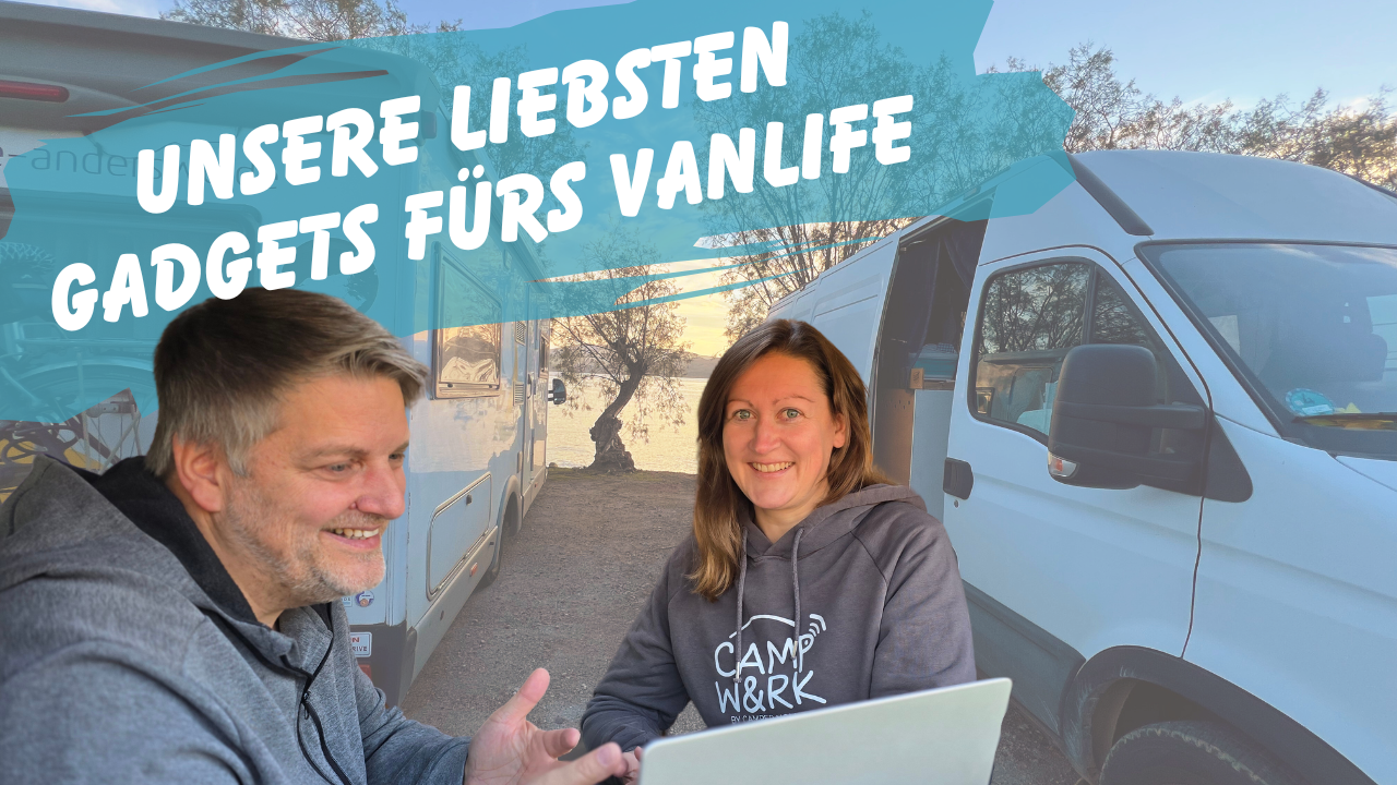 Podcast Gadgets Vanlife