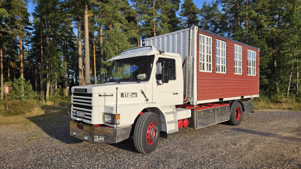 Arwinger Trenntoilette Scania