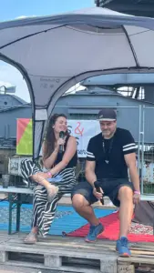 VAN UND DAVON Raphaël Vogt Kati Bork VANS & FRIENDS Vanlife Ferropolis