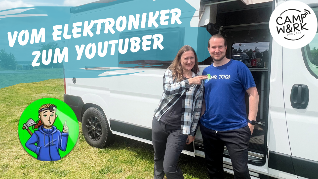 Podcast Titelbild mit Mr. ToGi