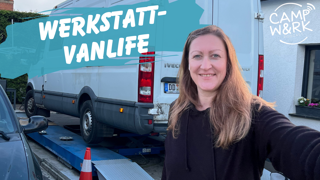 Podcast Werkstatt vanlife