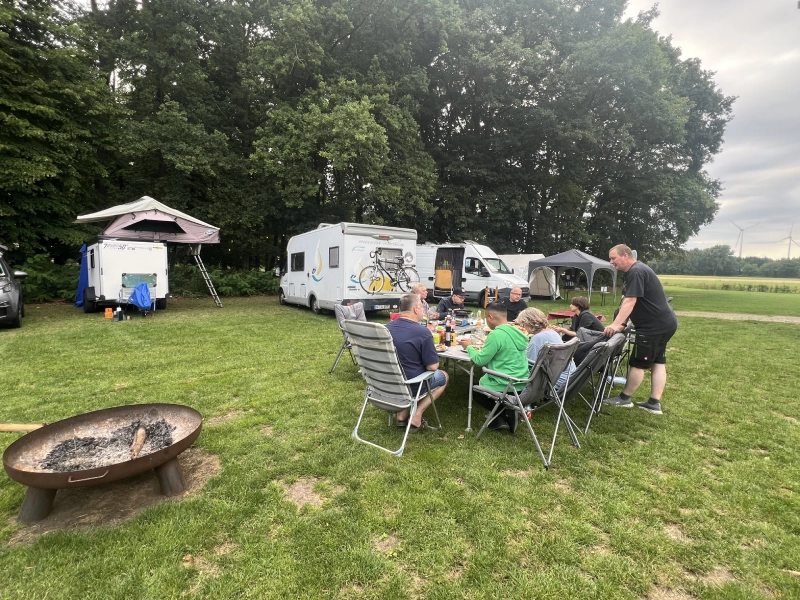 CAMP & (NET)WORK Abendessen