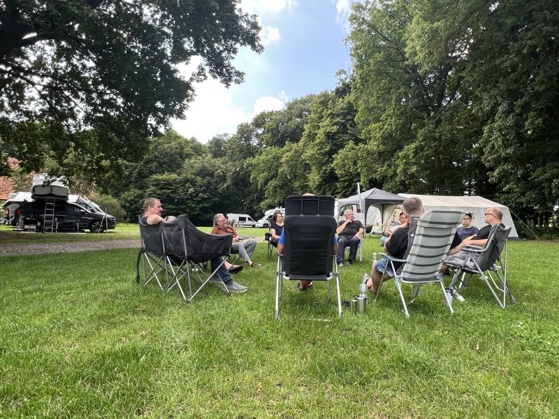 CAMP & (NET)WORK Kennenlernen