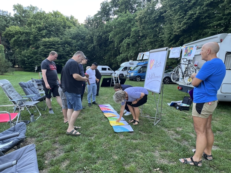 CAMP & (NET)WORK Workshop mit Uwe 03