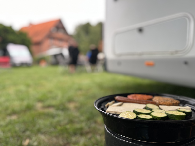 CAMP & (NET)WORK Grillen