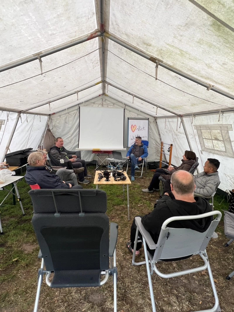 CAMP & (NET)WORK Podcast-Workshop mit André 01