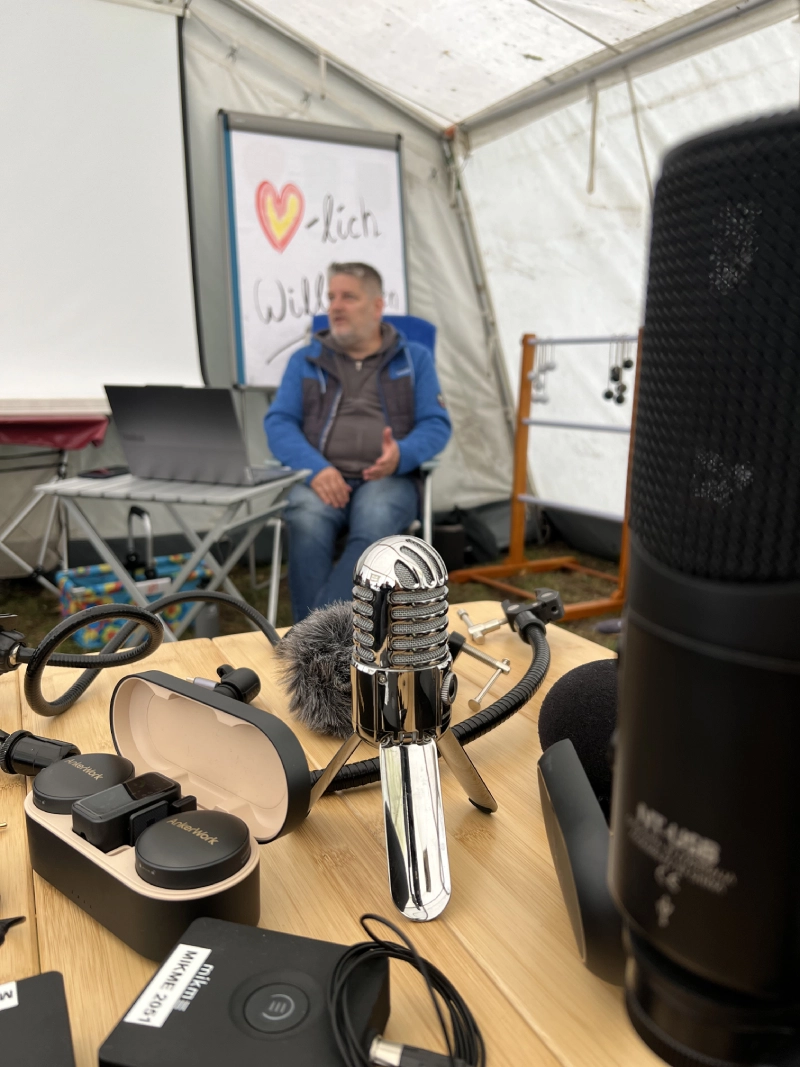 CAMP & (NET)WORK Podcast-Workshop mit André 03