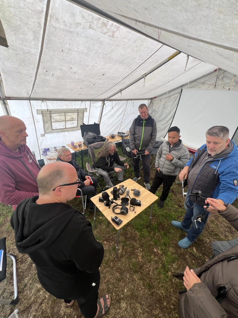 CAMP & (NET)WORK Podcast-Workshop mit André 04
