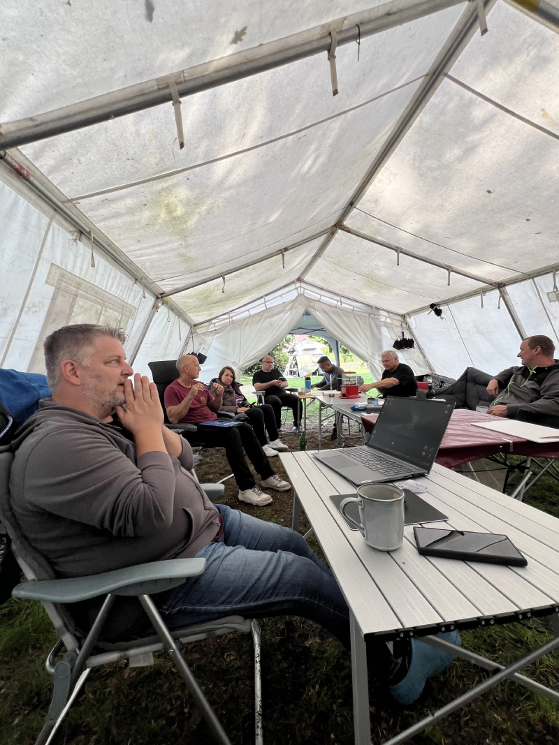 CAMP & (NET)WORK WordPress mit André