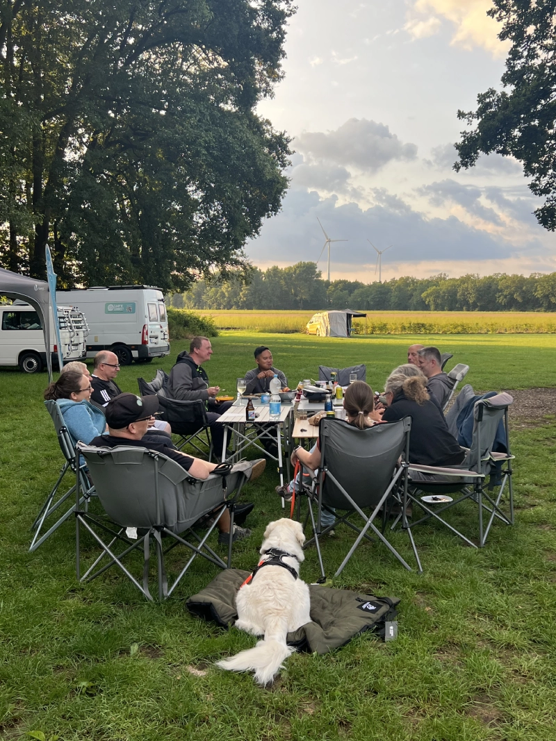 CAMP & (NET)WORK Abendessen Mittwoch