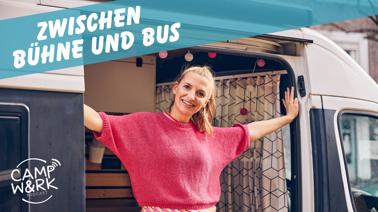 Podcast Janine Mehner Moderatorin im Campervan