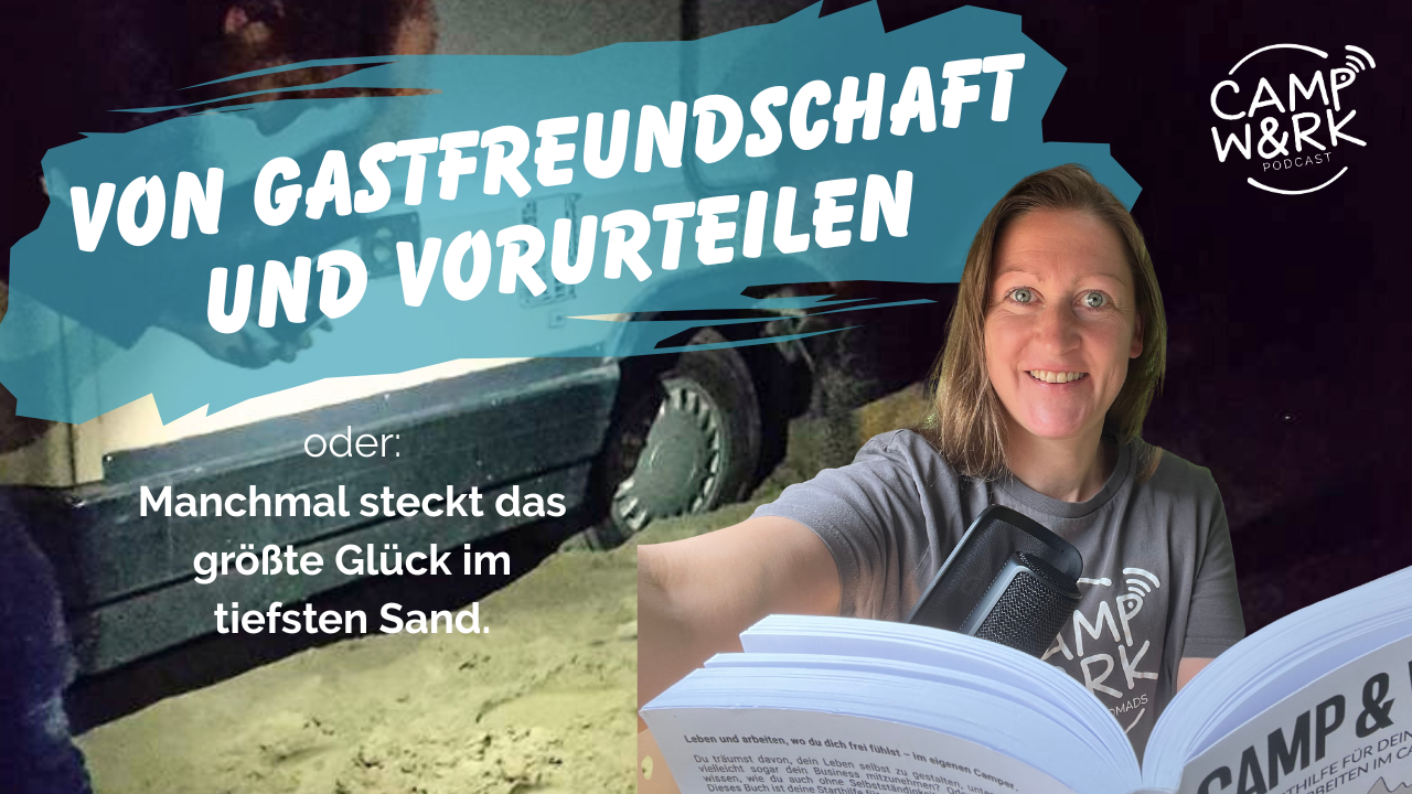 Podcast Lesung Gastfreundschaft, Vorurteile, Albanien