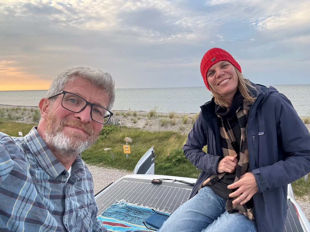 Dachterasse-Fehmarn Yogamour