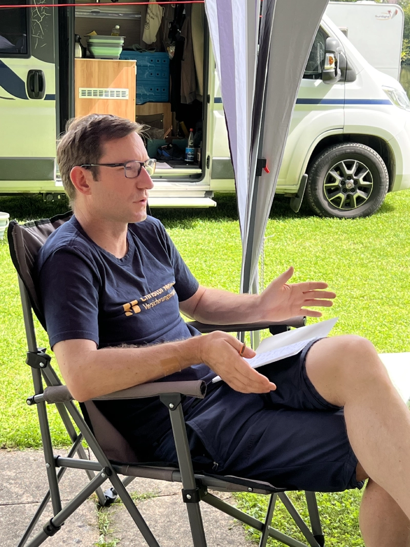 Vanlife Community Event Odenwald 2025 Versicherungen Moissl