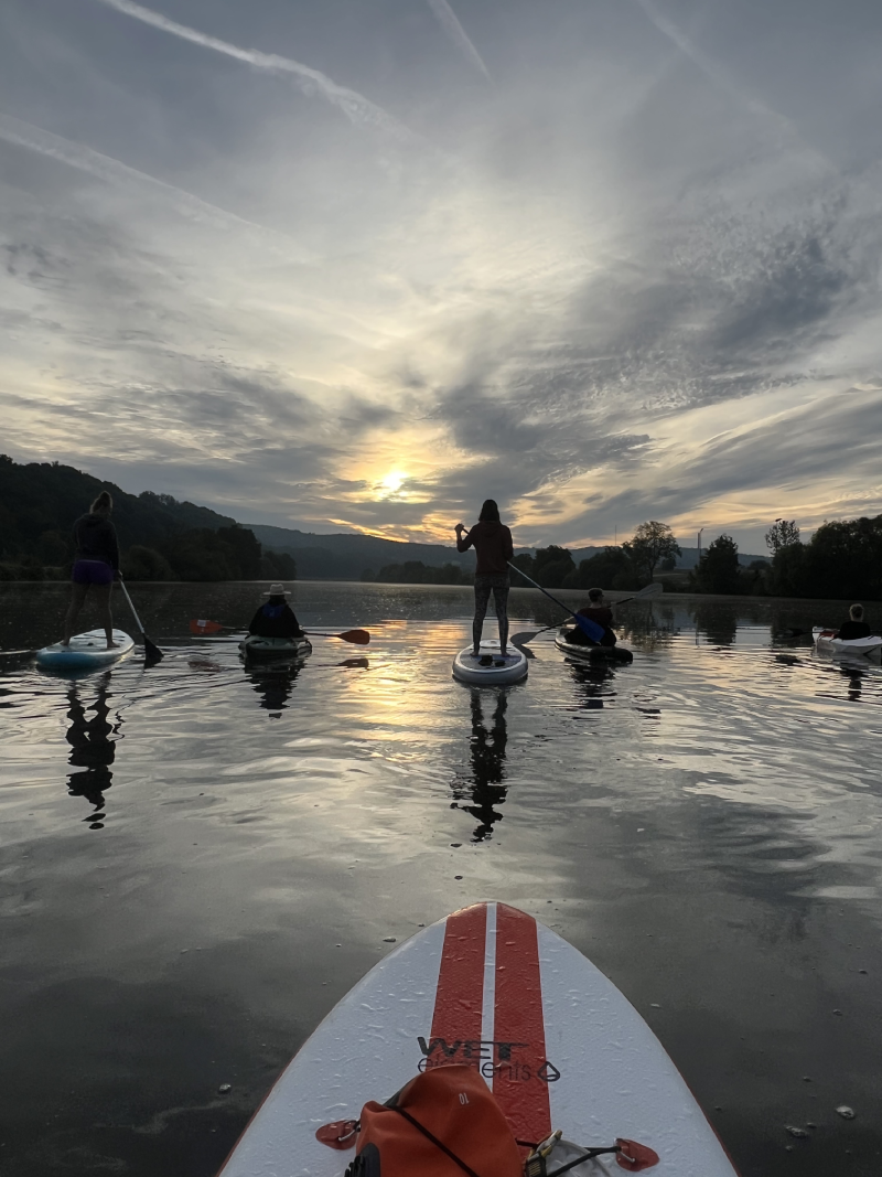 Vanlife Community Event Odenwald 2025 SUP Ausflug 02