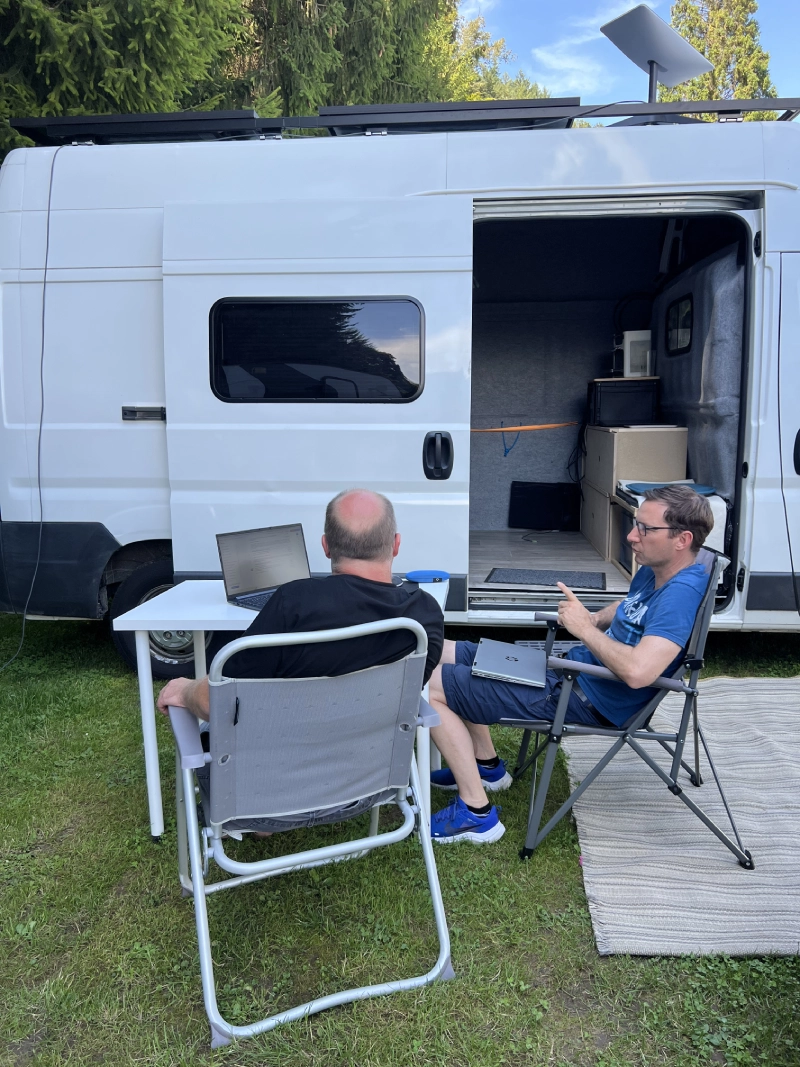 Vanlife Community Event Odenwald 2025 Gespräche 01