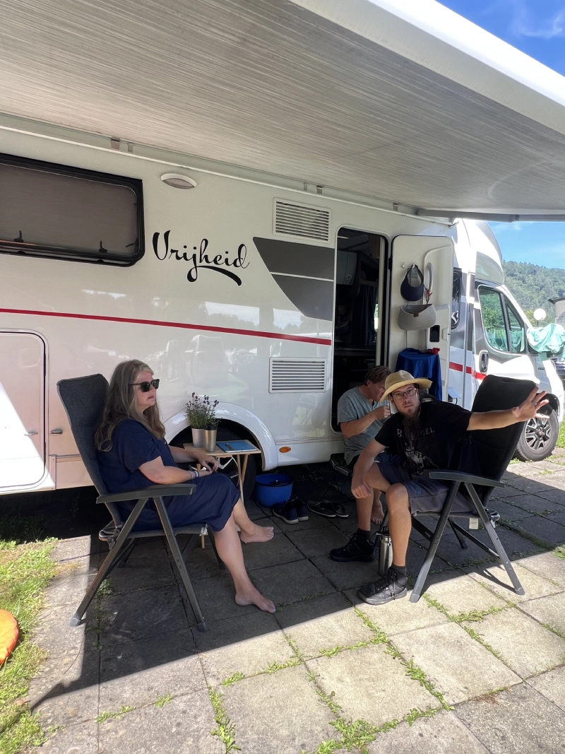 Vanlife Community Event Odenwald 2025 Gespräche 02