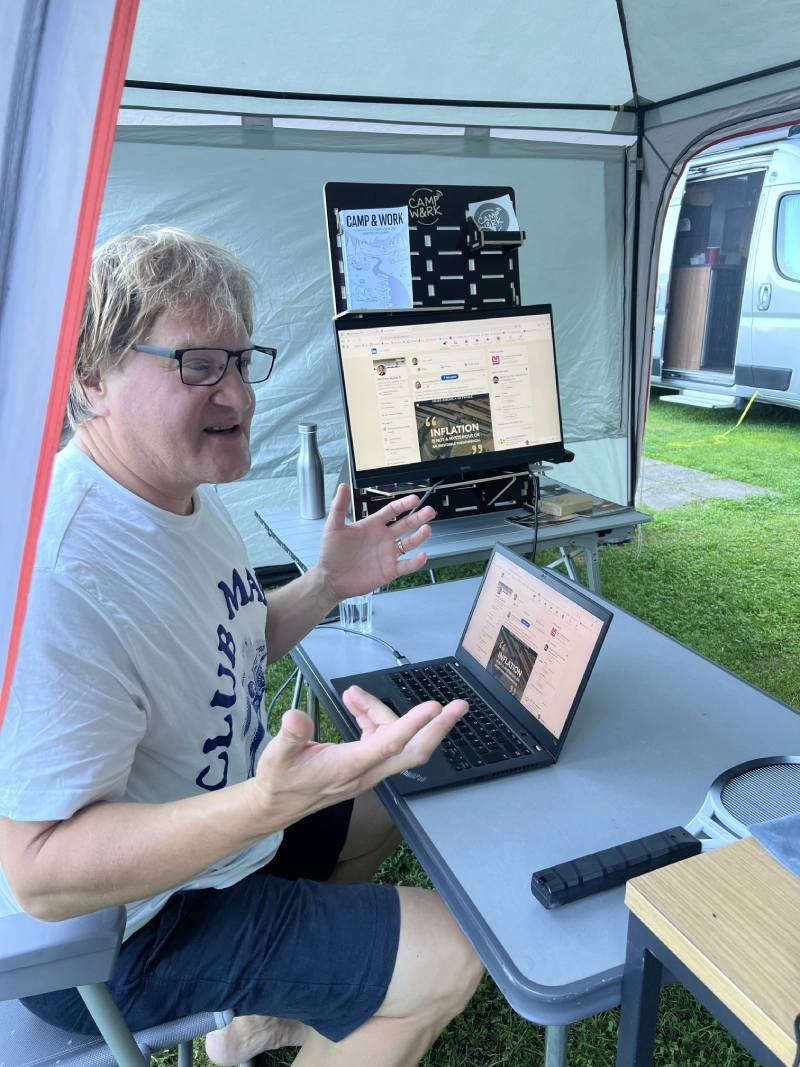 Vanlife Community Event Odenwald 2025 LinkedIn
