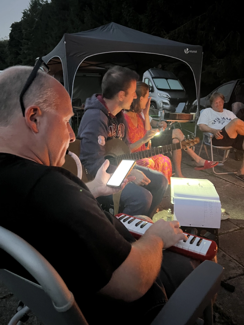 Vanlife Community Event Odenwald 2025 Melodika