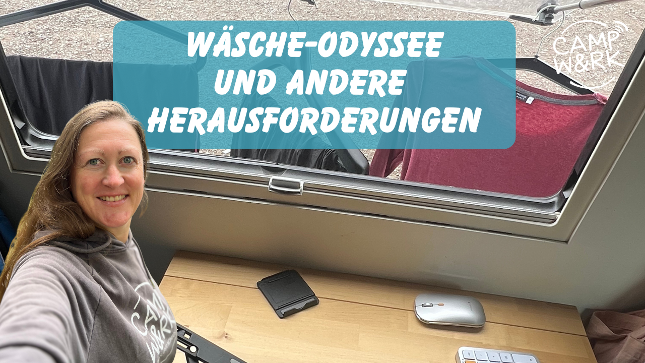 Podcast Juli Rückblick Alltag, Vanlife, Wäsche
