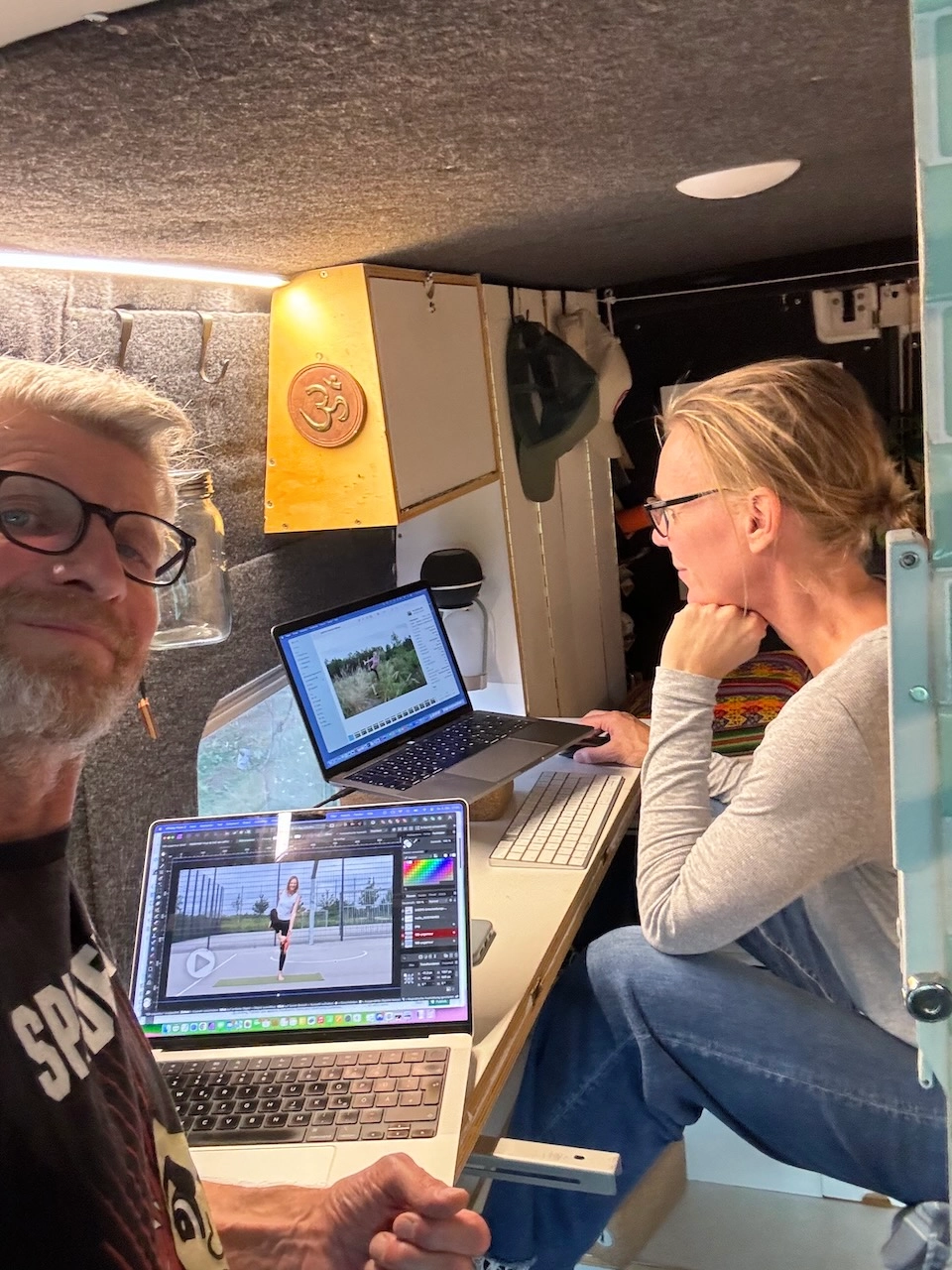 VanOffice yogamour elektro-camper