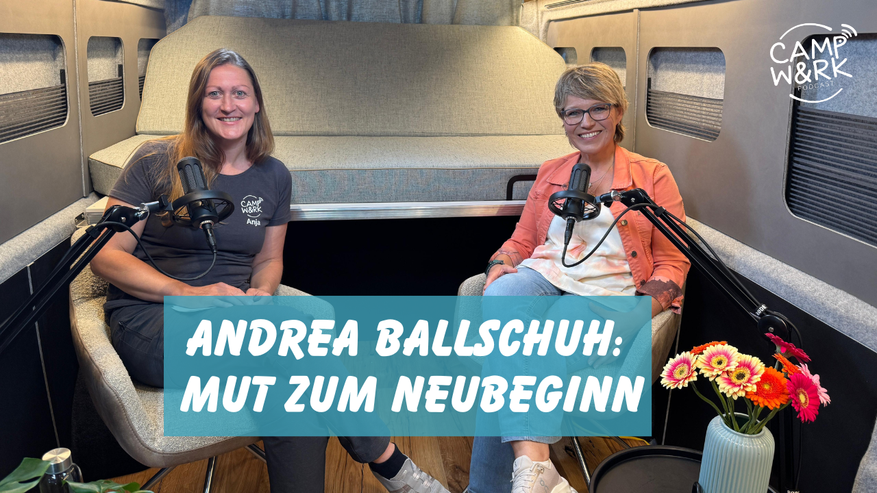 Andrea Ballschuh Podcast Titelbild