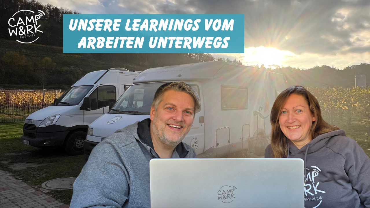 Arbeiten im Vanlife