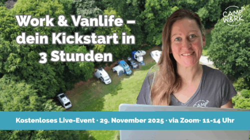 Work & Vanlife Campus Kick-Off