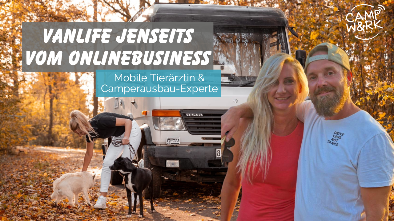Eva und Chris mobile Tierärztin und Camperausbau