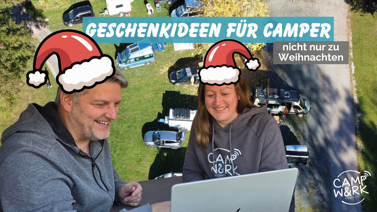 Geschenkideen für Camper